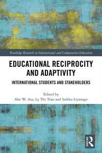 Educational Reciprocity and Adaptivity : International Students and Stakeholders