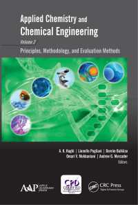 Applied Chemistry and Chemical Engineering, Volume 2 : Principles, Methodology, and Evaluation Methods