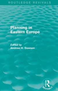 Planning in Eastern Europe (Routledge Revivals)