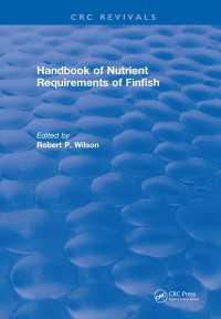 Revival: Handbook of Nutrient Requirements of Finfish (1991)