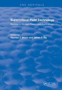 Supercritical Fluid Technology (1991) : Reviews in Modern Theory and Applications