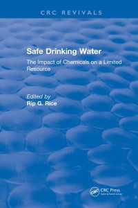 Safe Drinking Water : The Impact of Chemicals on a Limited Resource