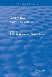 Lead in Soil : Recommended Guidelines