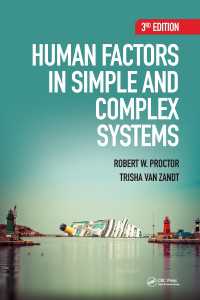 Human Factors in Simple and Complex Systems（3 NED）