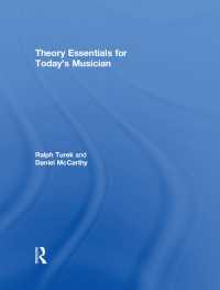 Theory Essentials for Today's Musician (Textbook)