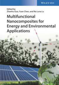 多機能ナノ複合材料のエネルギー・環境への応用<br>Multifunctional Nanocomposites for Energy and Environmental Applications