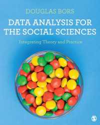 社会科学のためのデータ分析：統合的アプローチ<br>Data Analysis for the Social Sciences : Integrating Theory and Practice