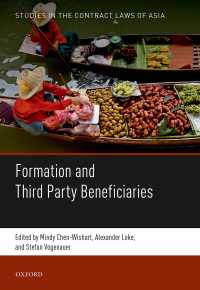 アジア諸国における契約の成立と第三者たる受益者<br>Formation and Third Party Beneficiaries