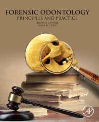 法歯科学（テキスト）<br>Forensic Odontology : Principles and Practice