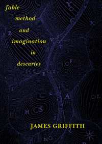 Fable, Method, and Imagination in Descartes〈1st ed. 2018〉