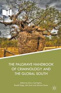 The Palgrave Handbook of Criminology and the Global South〈1st ed. 2018〉