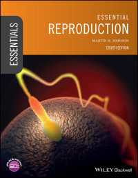 生殖の基礎（第８版）<br>Essential Reproduction（8）