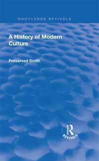 Revival: A History of Modern Culture: Volume II (1934) : The Enlightenment 1687 - 1776