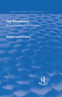 Revival: The Atonement (1949) : Modern Theories of Doctrine