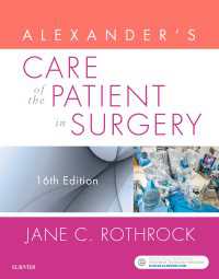 Alexander's Care of the Patient in Surgery - E-Book（16）