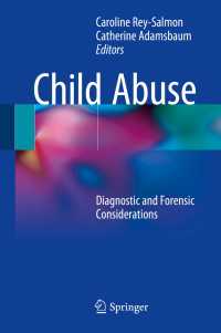 Child Abuse : Diagnostic and Forensic Considerations