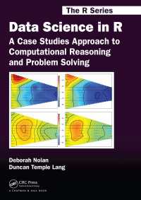 Ｒでデータサイエンス<br>Data Science in R : A Case Studies Approach to Computational Reasoning and Problem Solving