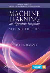 Machine Learning : An Algorithmic Perspective, Second Edition（2）
