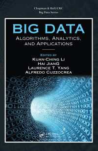 Big Data : Algorithms, Analytics, and Applications