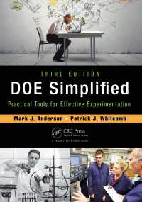 DOE Simplified : Practical Tools for Effective Experimentation, Third Edition（3）