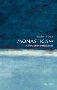 VSI修道院<br>Monasticism: A Very Short Introduction