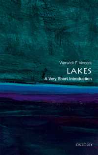 ワ－ウィック・ヴィンセント『湖の科学』（原書）<br>Lakes: A Very Short Introduction