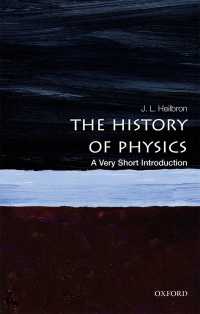 VSI物理学史<br>The History of Physics: A Very Short Introduction