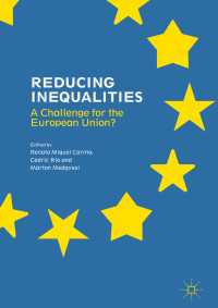 Reducing Inequalities〈1st ed. 2018〉 : A Challenge for the European Union?