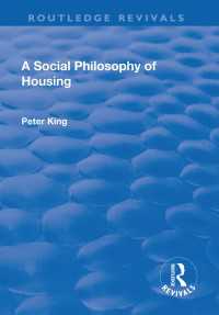 A Social Philosophy of Housing