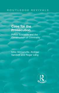 Routledge Revivals: Case for the Prosecution (1991) : Police Suspects and the Construction of Criminality