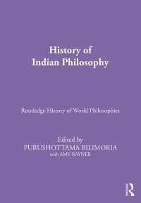 History of Indian Philosophy