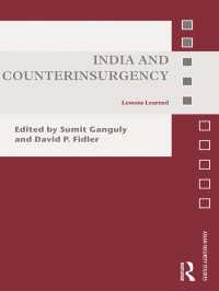 インドと対ゲリラ戦<br>India and Counterinsurgency : Lessons Learned