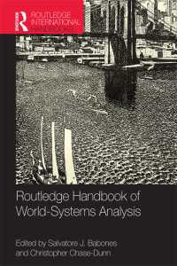ラウトレッジ版　世界システム分析ハンドブック<br>Routledge Handbook of World-Systems Analysis