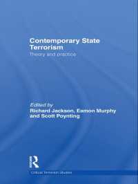 Contemporary State Terrorism : Theory and Practice