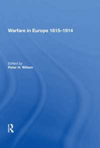 Warfare in Europe 1815�914