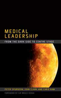 Medical Leadership : From the Dark Side to Centre Stage