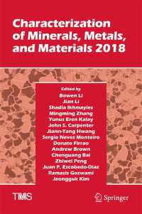 Characterization of Minerals, Metals, and Materials 2018〈1st ed. 2018〉
