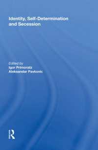 Identity, Self-Determination and Secession