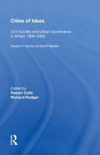 Cities of Ideas: Civil Society and Urban Governance in Britain 1800�2000 : Essays in Honour of David Reeder