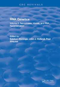 RNA Genetics : Volume II: Retroviruses, Viroids, and RNA Recombination