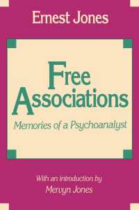Free Associations : Memories of a Psychoanalyst