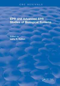 EPR and Advanced EPR Studies of Biological Systems
