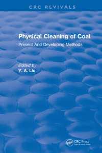 Physical Cleaning of Coal : Present Developing Methods