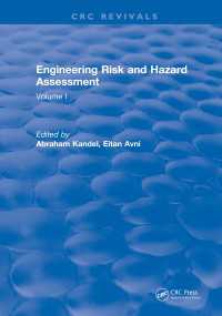 Engineering Risk and Hazard Assessment : Volume I