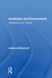Aesthetics and Environment : Variations on a Theme