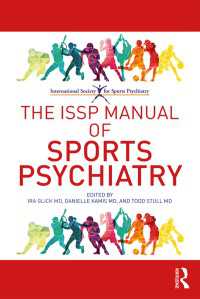 The ISSP Manual of Sports Psychiatry