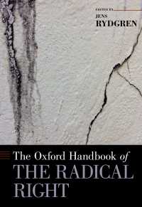 オックスフォード版　極右研究ハンドブック<br>The Oxford Handbook of the Radical Right