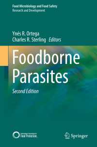 食物由来の寄生虫（第２版）<br>Foodborne Parasites〈Second Edition 2018〉（2）