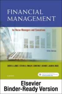 Financial Management for Nurse Managers and Executives - E-Book（5）