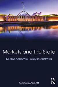 Markets and the State : Microeconomic Policy in Australia